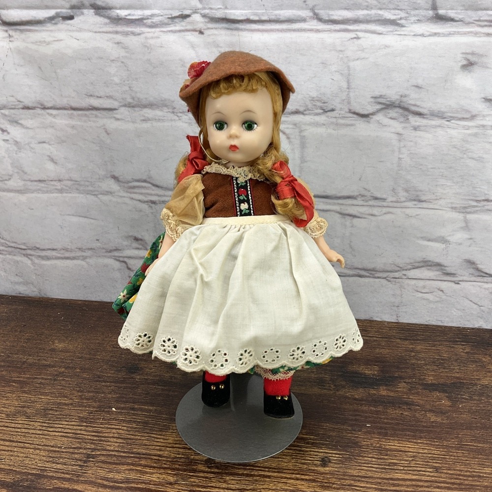 Vintage‎ Madame Alexander "Tyrolean Girl" International Series 1965
